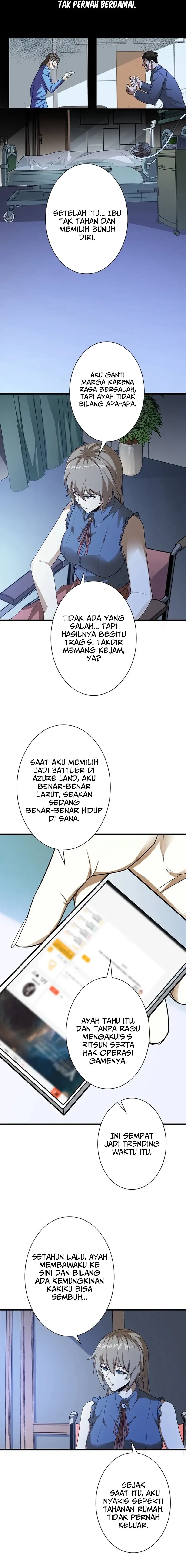Surviving the Inverted World with Omnipotent Skills Chapter 20 Bahasa Indonesia