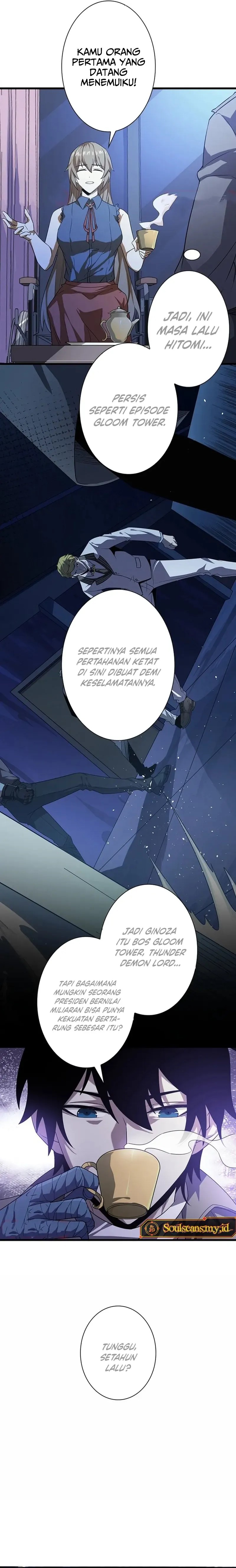 Surviving the Inverted World with Omnipotent Skills Chapter 20 Bahasa Indonesia