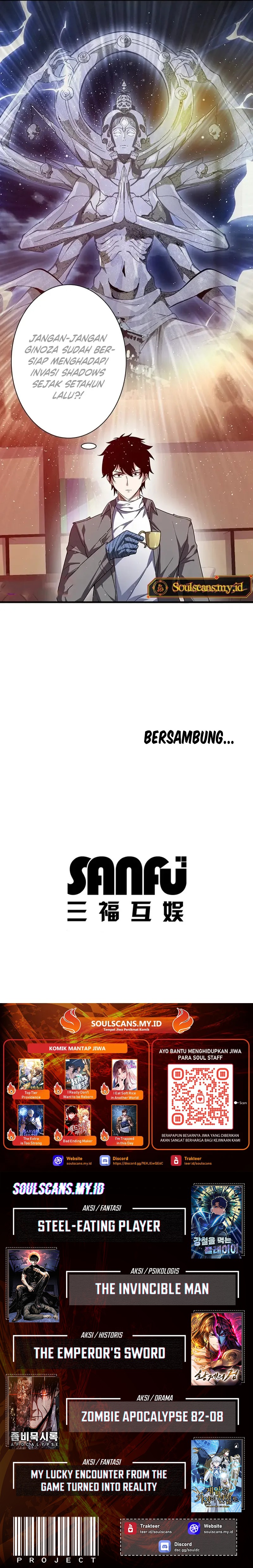 Surviving the Inverted World with Omnipotent Skills Chapter 20 Bahasa Indonesia