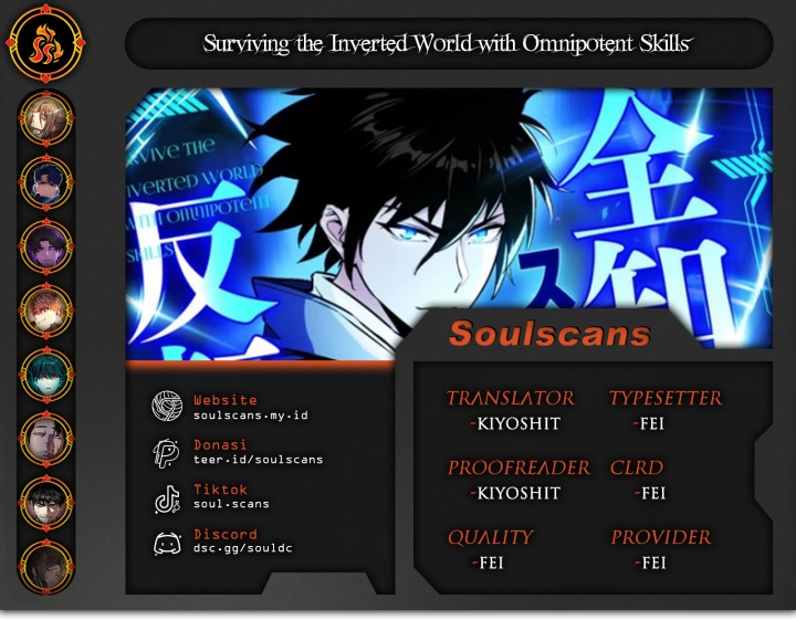 Surviving the Inverted World with Omnipotent Skills chapter 21