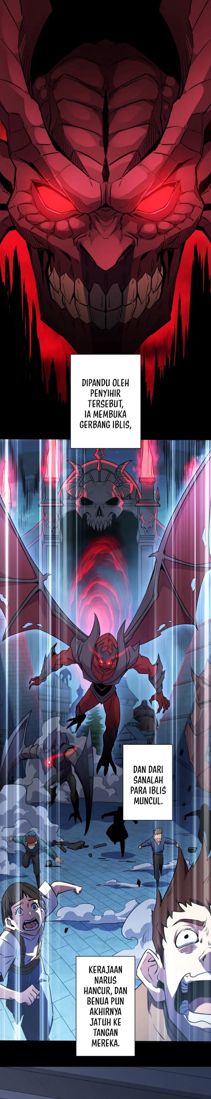 Surviving the Inverted World with Omnipotent Skills chapter 21