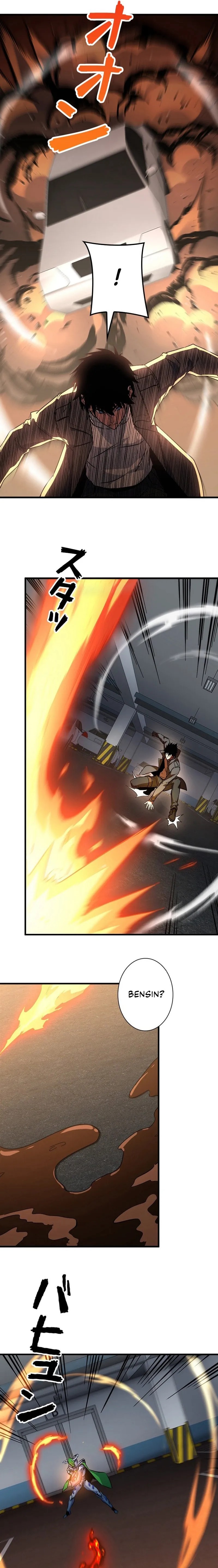Surviving the Inverted World with Omnipotent Skills chapter 23