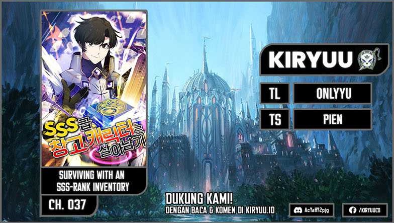 Surviving with a SSS-Rank Inventory Chapter 37 Bahasa Indonesia