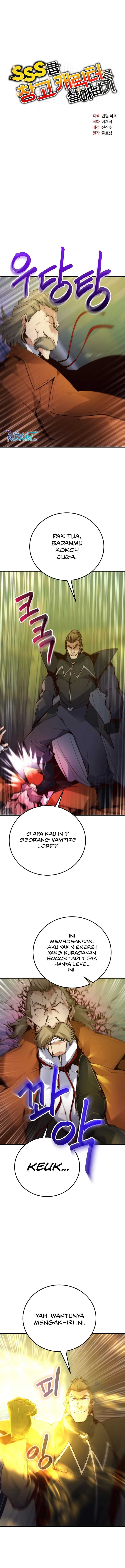 Surviving with a SSS-Rank Inventory Chapter 37 Bahasa Indonesia