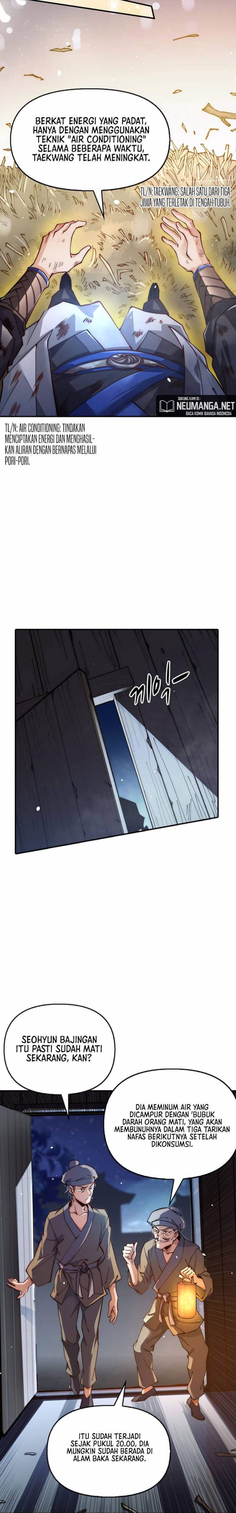 Suseon Reincarnation Book Return Of The Supreme Chapter 01 Bahasa Indonesia