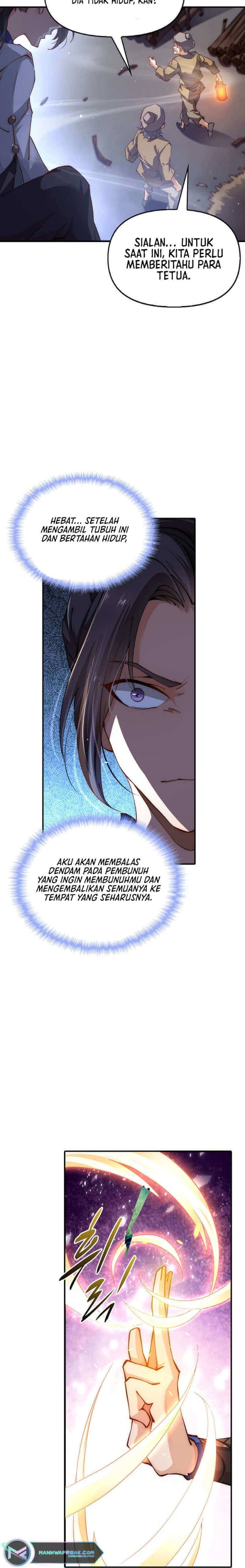 Suseon Reincarnation Book Return Of The Supreme Chapter 01 Bahasa Indonesia