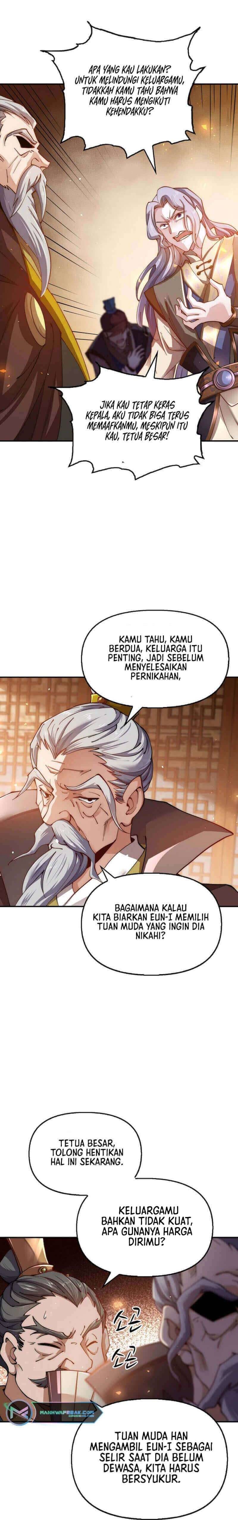 Suseon Reincarnation Book Return Of The Supreme Chapter 01 Bahasa Indonesia