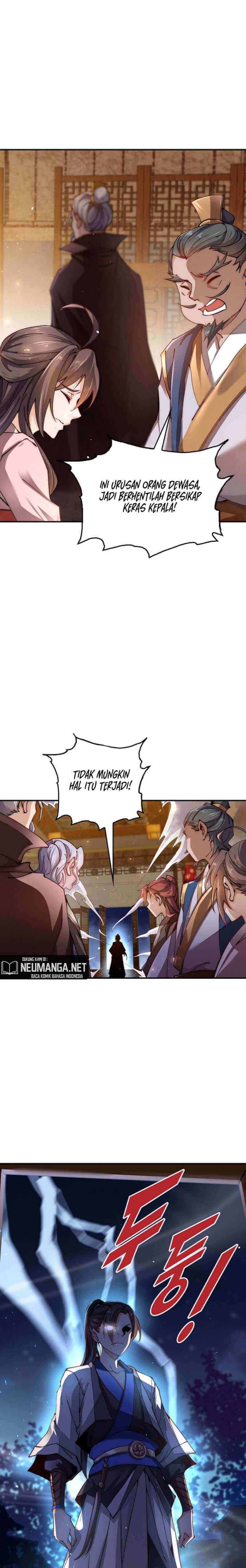 Suseon Reincarnation Book Return Of The Supreme Chapter 01 Bahasa Indonesia