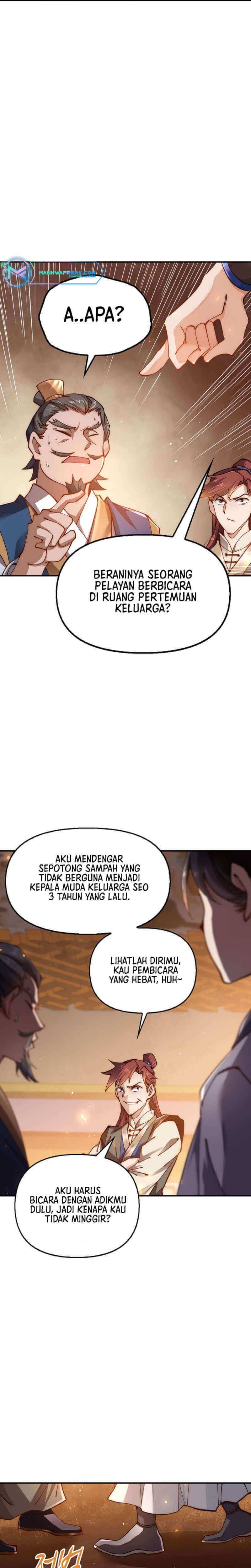Suseon Reincarnation Book Return Of The Supreme Chapter 01 Bahasa Indonesia