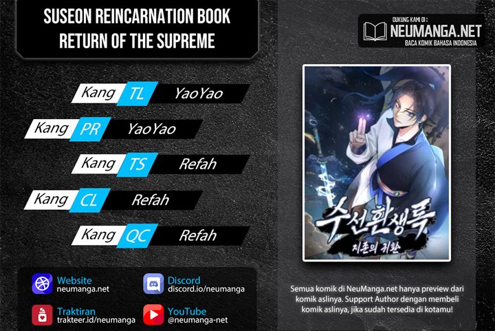 Suseon Reincarnation Book Return Of The Supreme chapter 4