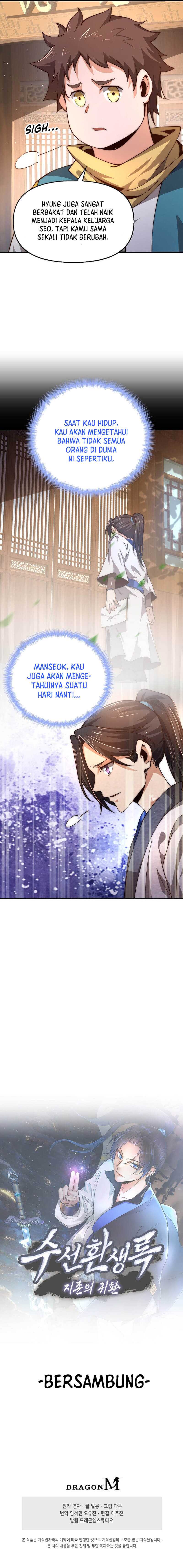 Suseon Reincarnation Book Return Of The Supreme Chapter 05 Bahasa Indonesia