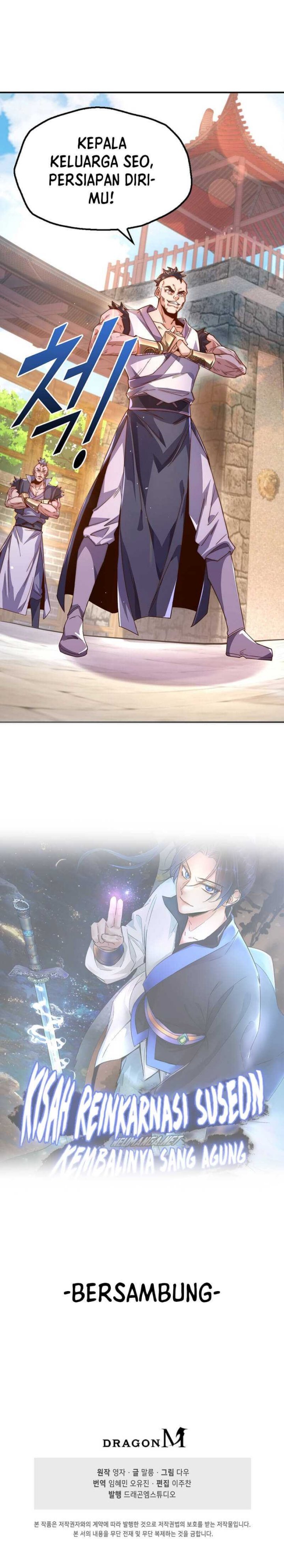 Suseon Reincarnation Book Return Of The Supreme chapter 6