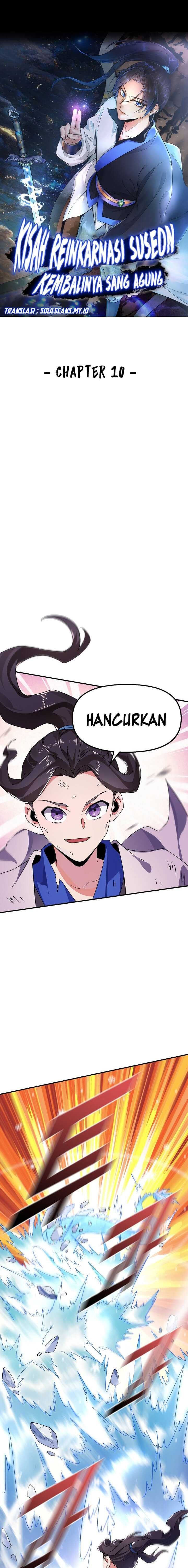 Suseon Reincarnation Book Return Of The Supreme Chapter 10 Bahasa Indonesia