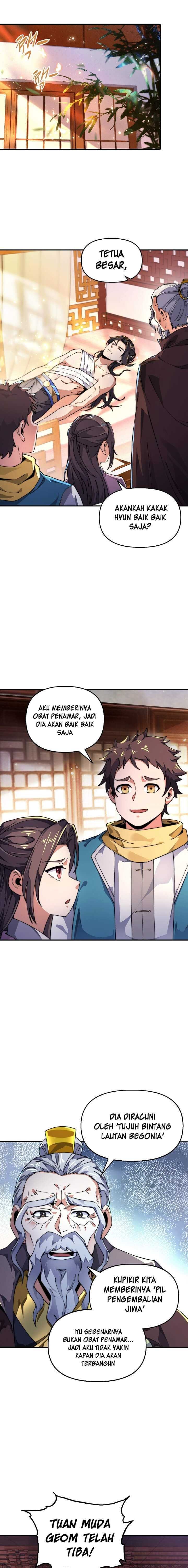 Suseon Reincarnation Book Return Of The Supreme Chapter 10 Bahasa Indonesia