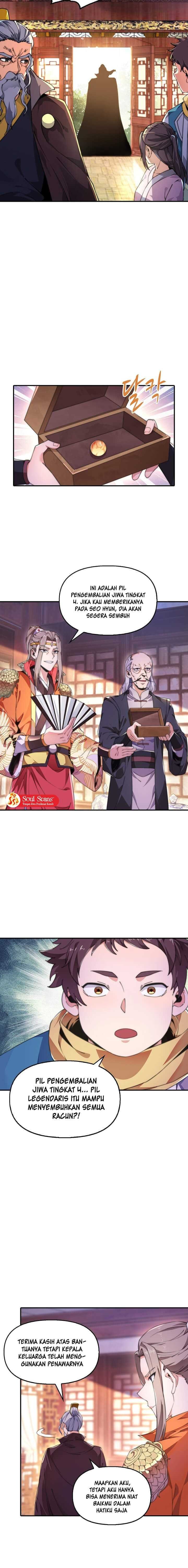 Suseon Reincarnation Book Return Of The Supreme Chapter 10 Bahasa Indonesia