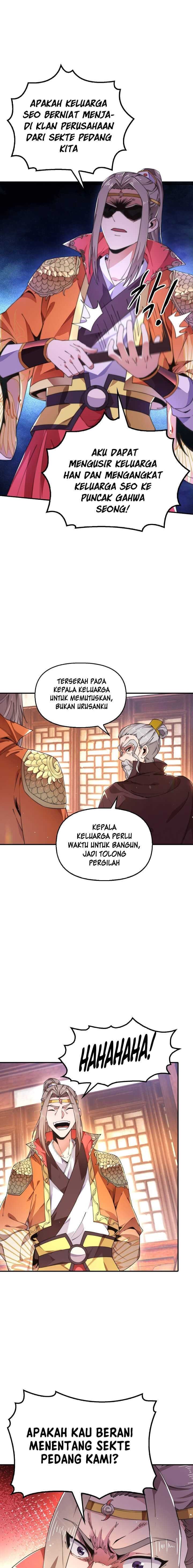 Suseon Reincarnation Book Return Of The Supreme Chapter 10 Bahasa Indonesia