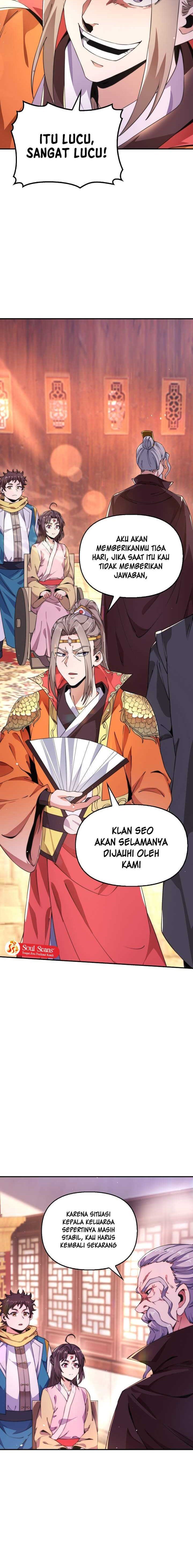 Suseon Reincarnation Book Return Of The Supreme Chapter 10 Bahasa Indonesia