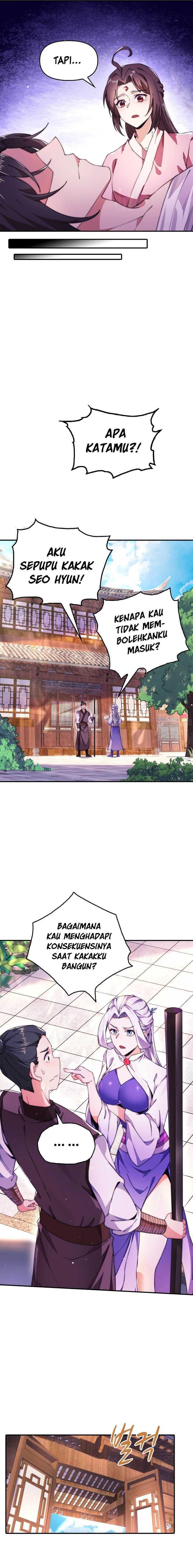 Suseon Reincarnation Book Return Of The Supreme Chapter 10 Bahasa Indonesia