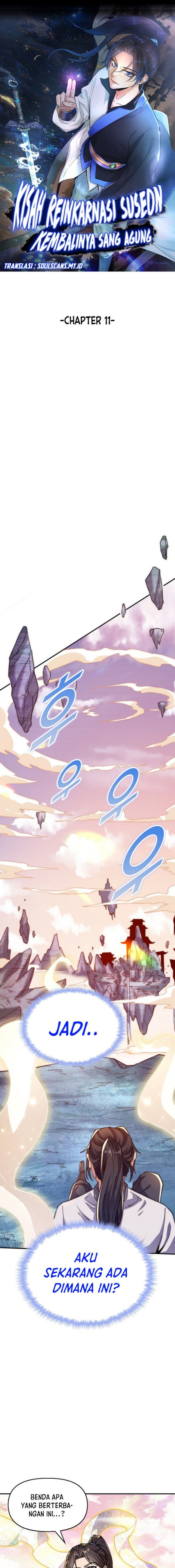 Suseon Reincarnation Book Return Of The Supreme chapter 11