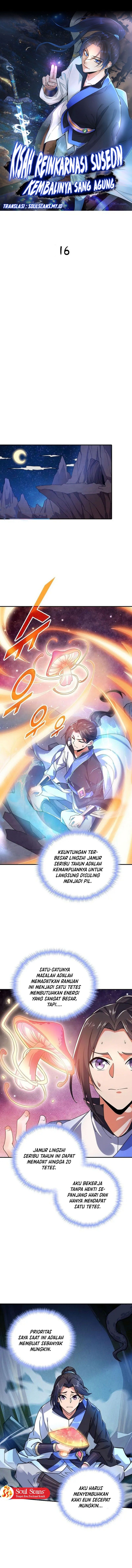 Suseon Reincarnation Book Return Of The Supreme Chapter 16 Bahasa Indonesia