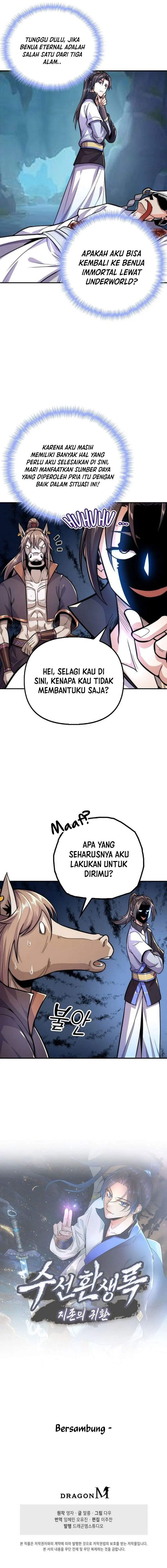 Suseon Reincarnation Book Return Of The Supreme Chapter 16 Bahasa Indonesia