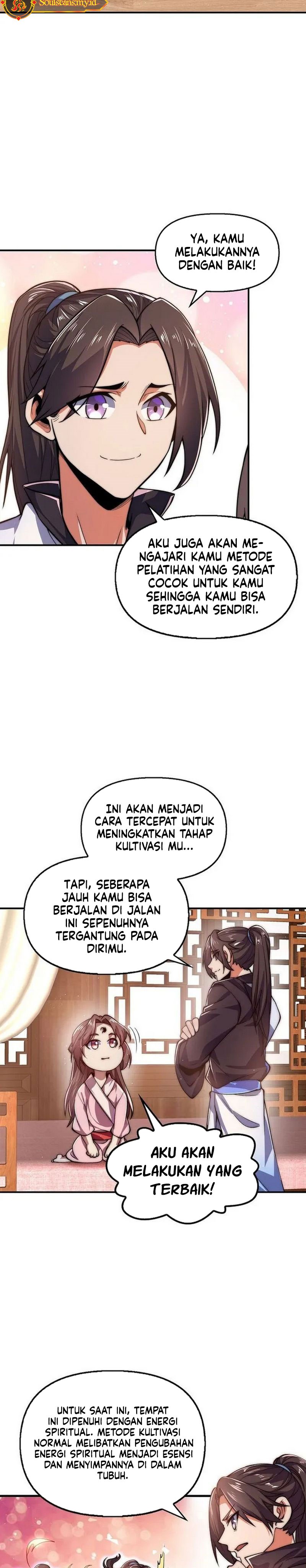 Suseon Reincarnation Book Return Of The Supreme Chapter 19 Bahasa Indonesia