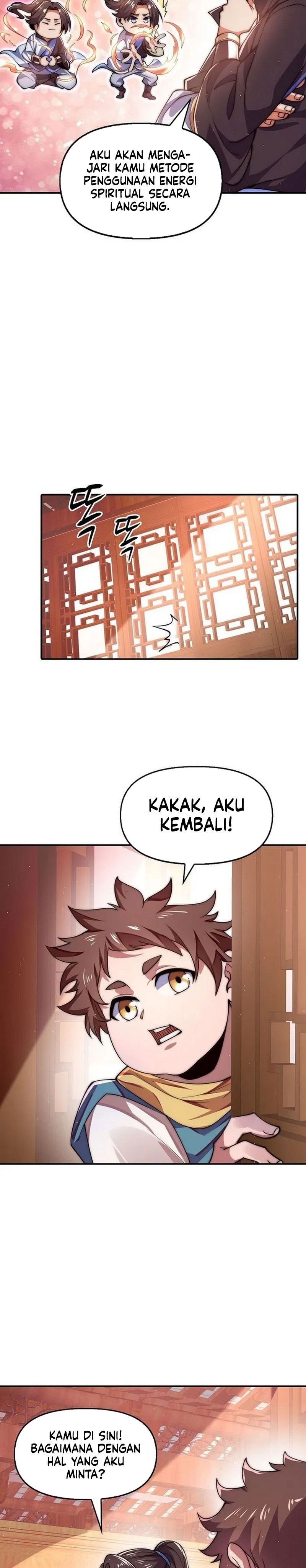Suseon Reincarnation Book Return Of The Supreme Chapter 19 Bahasa Indonesia