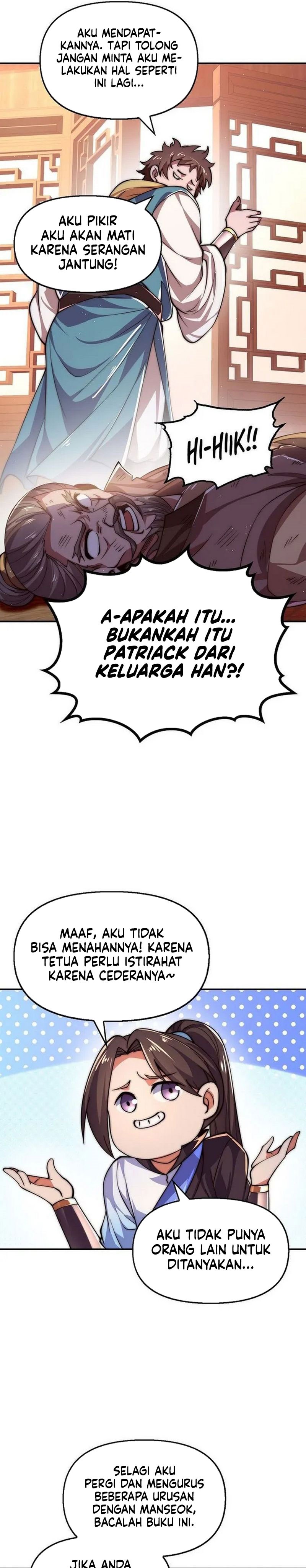 Suseon Reincarnation Book Return Of The Supreme Chapter 19 Bahasa Indonesia