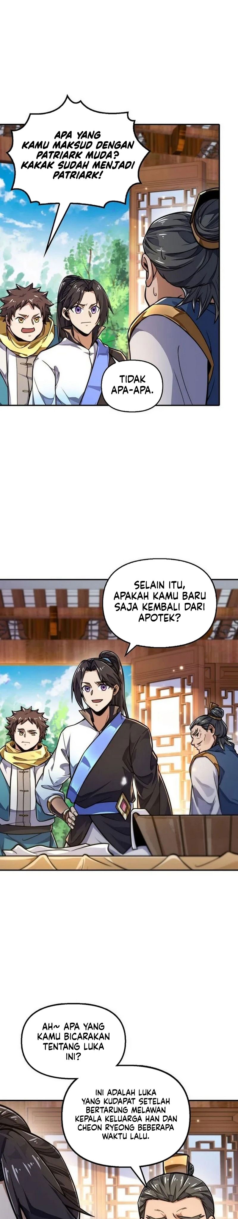 Suseon Reincarnation Book Return Of The Supreme Chapter 19 Bahasa Indonesia