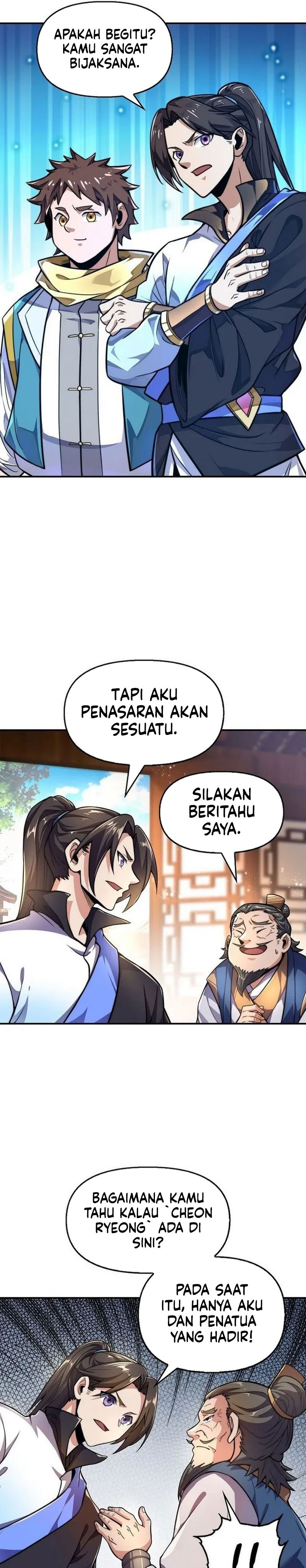 Suseon Reincarnation Book Return Of The Supreme Chapter 19 Bahasa Indonesia