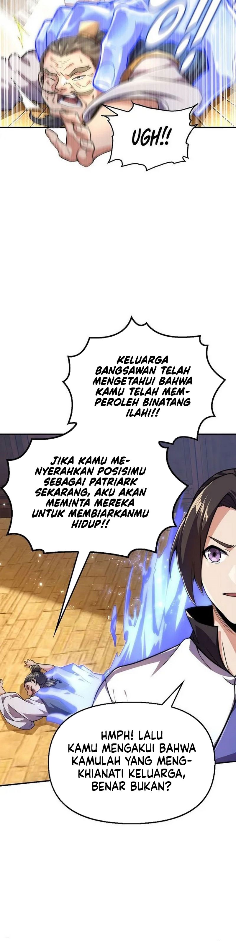 Suseon Reincarnation Book Return Of The Supreme Chapter 19 Bahasa Indonesia