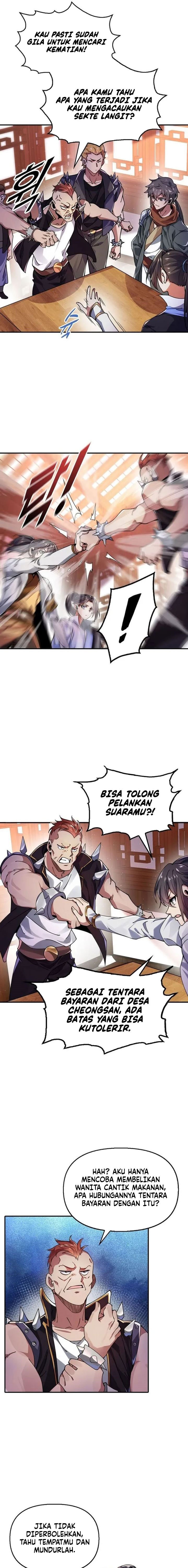 Suseon Reincarnation Book Return Of The Supreme Chapter 21 Bahasa Indonesia