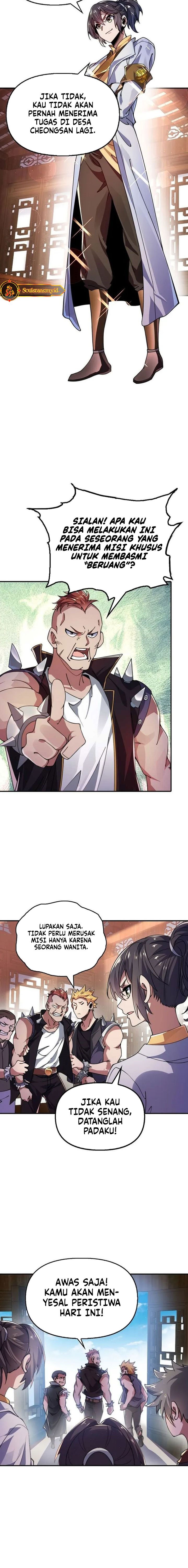 Suseon Reincarnation Book Return Of The Supreme Chapter 21 Bahasa Indonesia