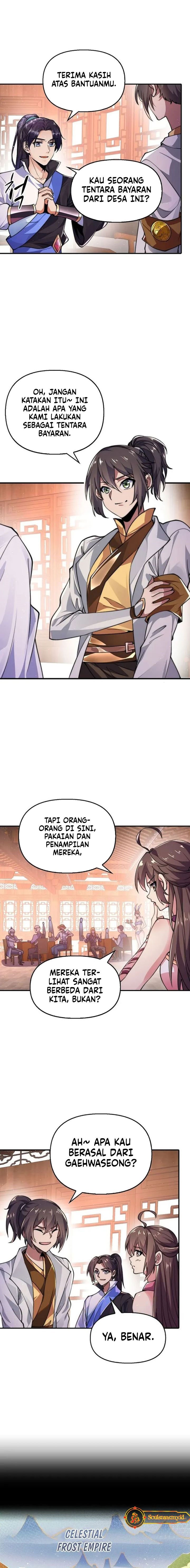 Suseon Reincarnation Book Return Of The Supreme Chapter 21 Bahasa Indonesia