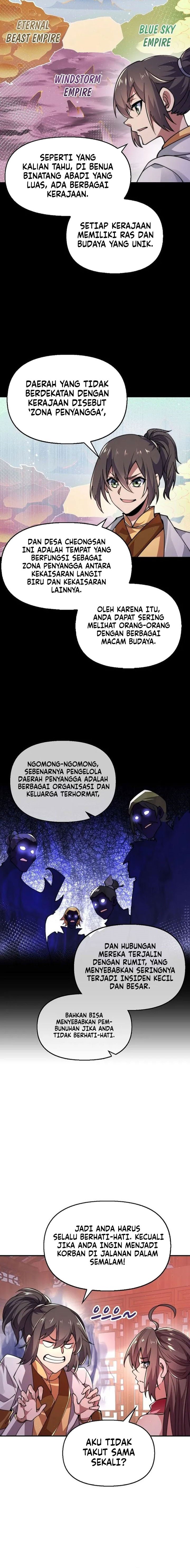 Suseon Reincarnation Book Return Of The Supreme Chapter 21 Bahasa Indonesia