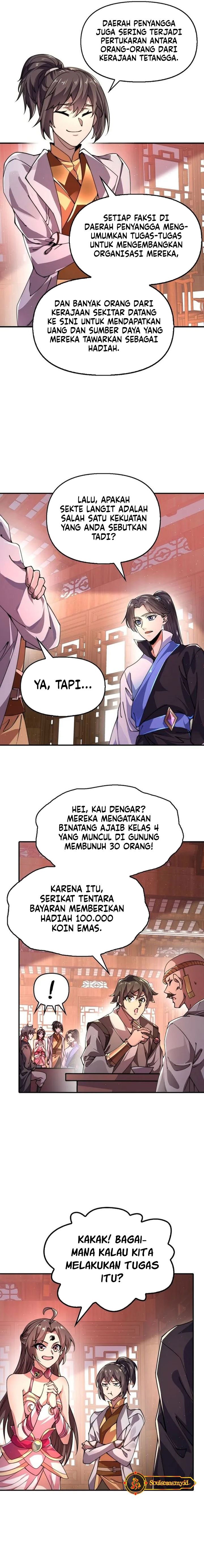 Suseon Reincarnation Book Return Of The Supreme Chapter 21 Bahasa Indonesia