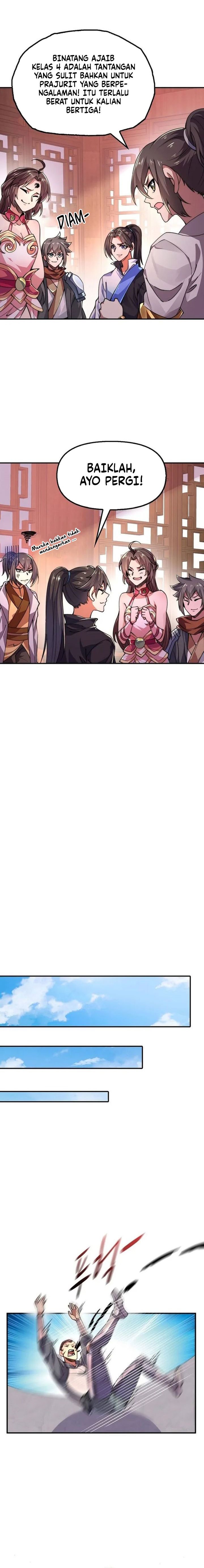Suseon Reincarnation Book Return Of The Supreme Chapter 21 Bahasa Indonesia