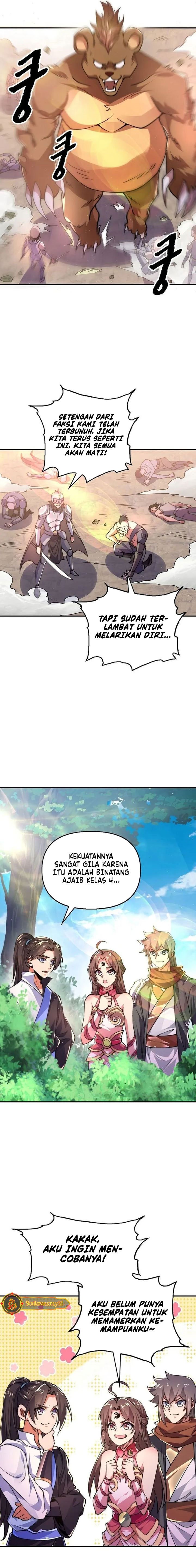 Suseon Reincarnation Book Return Of The Supreme Chapter 21 Bahasa Indonesia