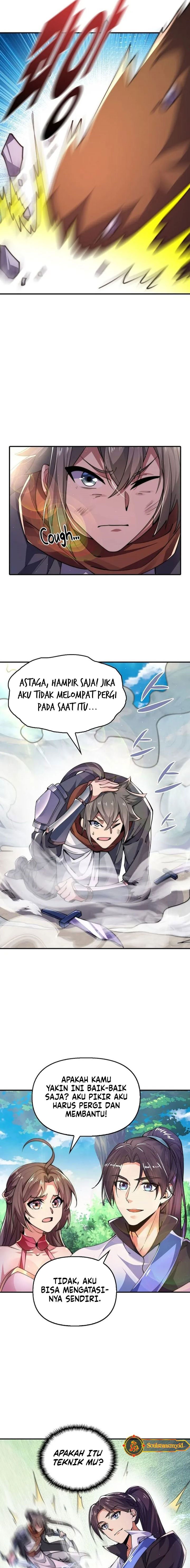 Suseon Reincarnation Book Return Of The Supreme Chapter 21 Bahasa Indonesia