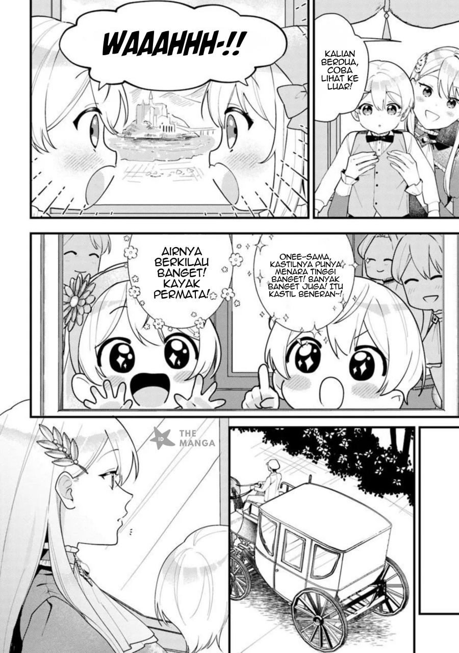 Suterare Saijo Wa Kazoku To Nonbiri Ikiru Koto Ni Shimasu Chapter 02.3 Bahasa Indonesia