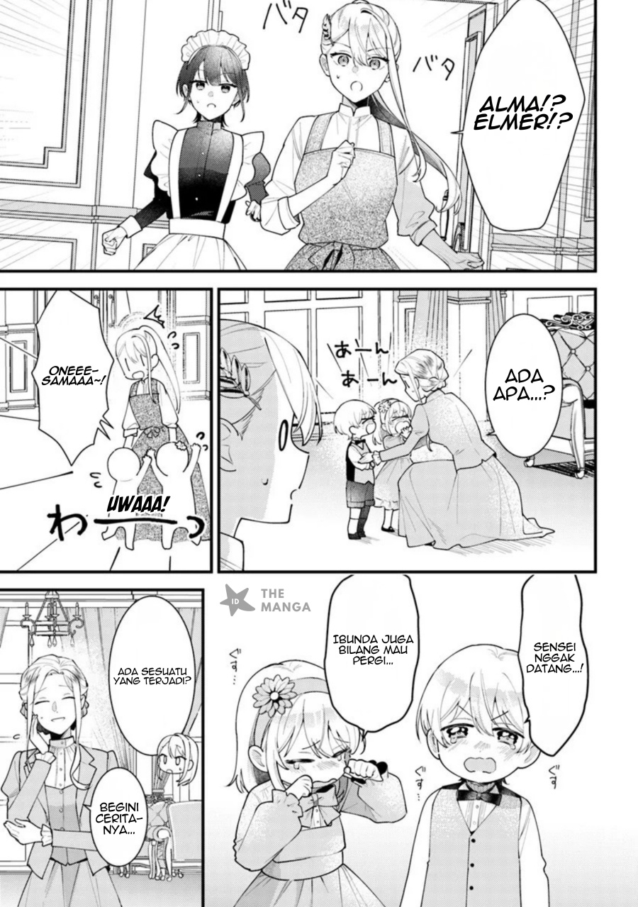 Suterare Saijo Wa Kazoku To Nonbiri Ikiru Koto Ni Shimasu Chapter 04.1 Bahasa Indonesia