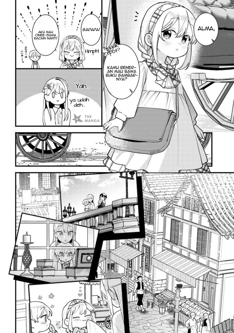 Suterare Saijo Wa Kazoku To Nonbiri Ikiru Koto Ni Shimasu Chapter 04.1 Bahasa Indonesia