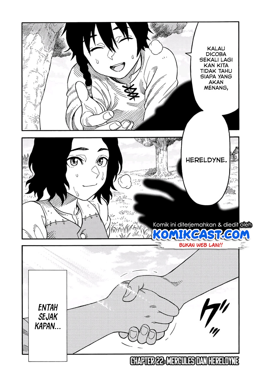 Suterareta Tensei Kenja Chapter 22 Bahasa Indonesia