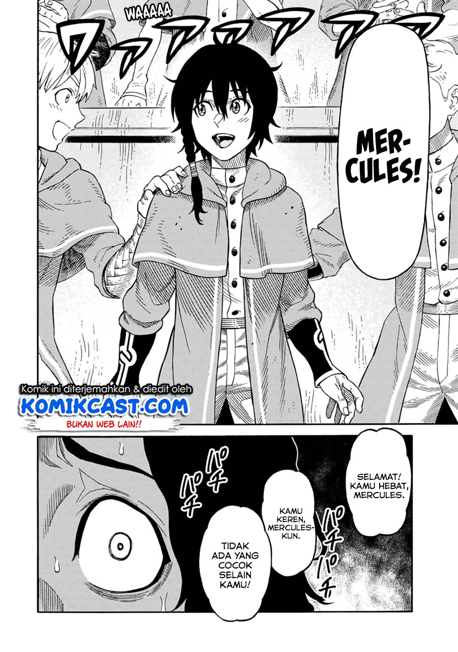 Suterareta Tensei Kenja Chapter 22 Bahasa Indonesia