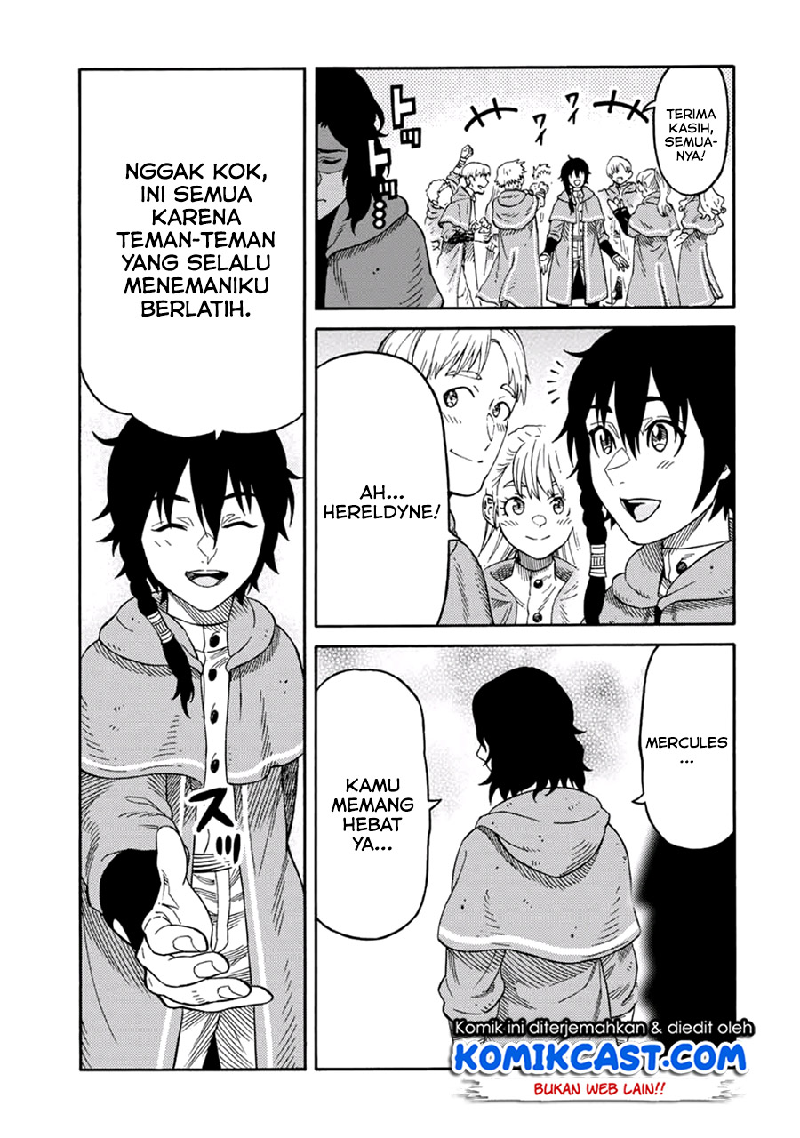 Suterareta Tensei Kenja Chapter 22 Bahasa Indonesia