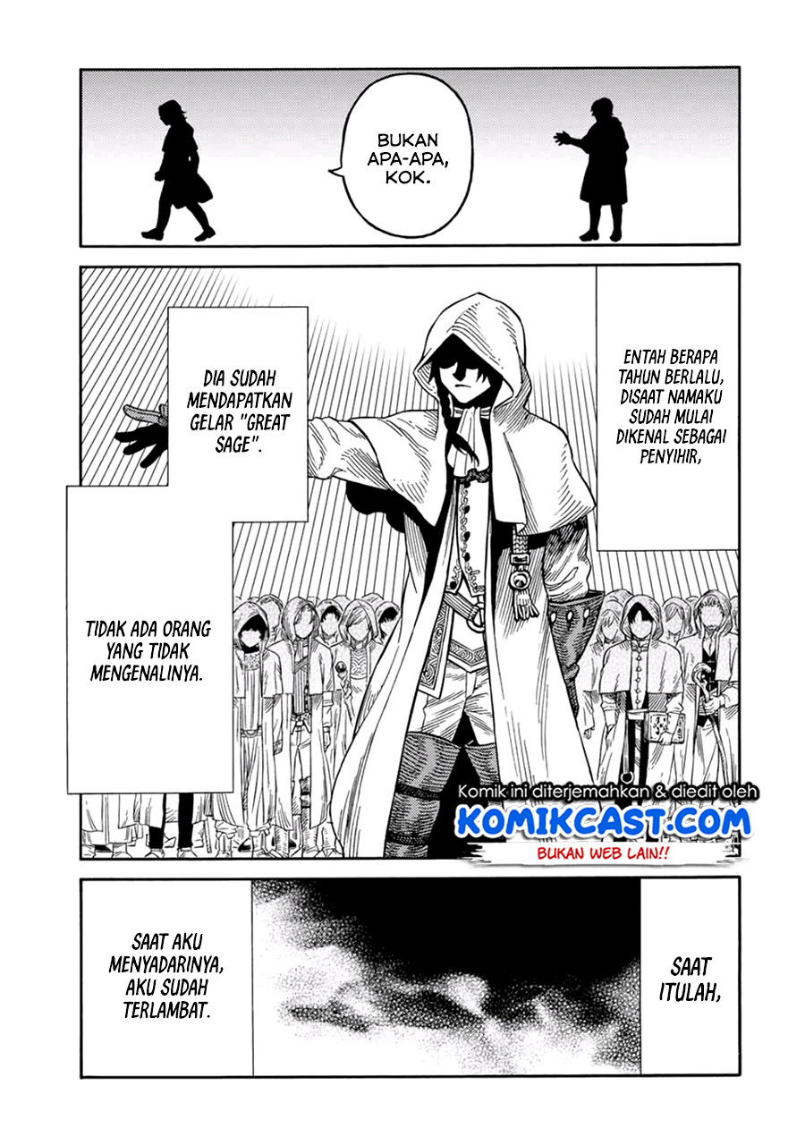 Suterareta Tensei Kenja Chapter 22 Bahasa Indonesia