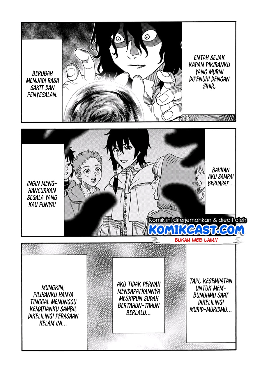 Suterareta Tensei Kenja Chapter 22 Bahasa Indonesia