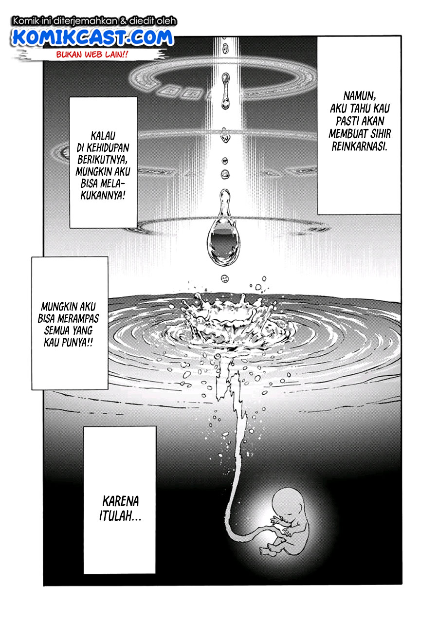 Suterareta Tensei Kenja Chapter 22 Bahasa Indonesia