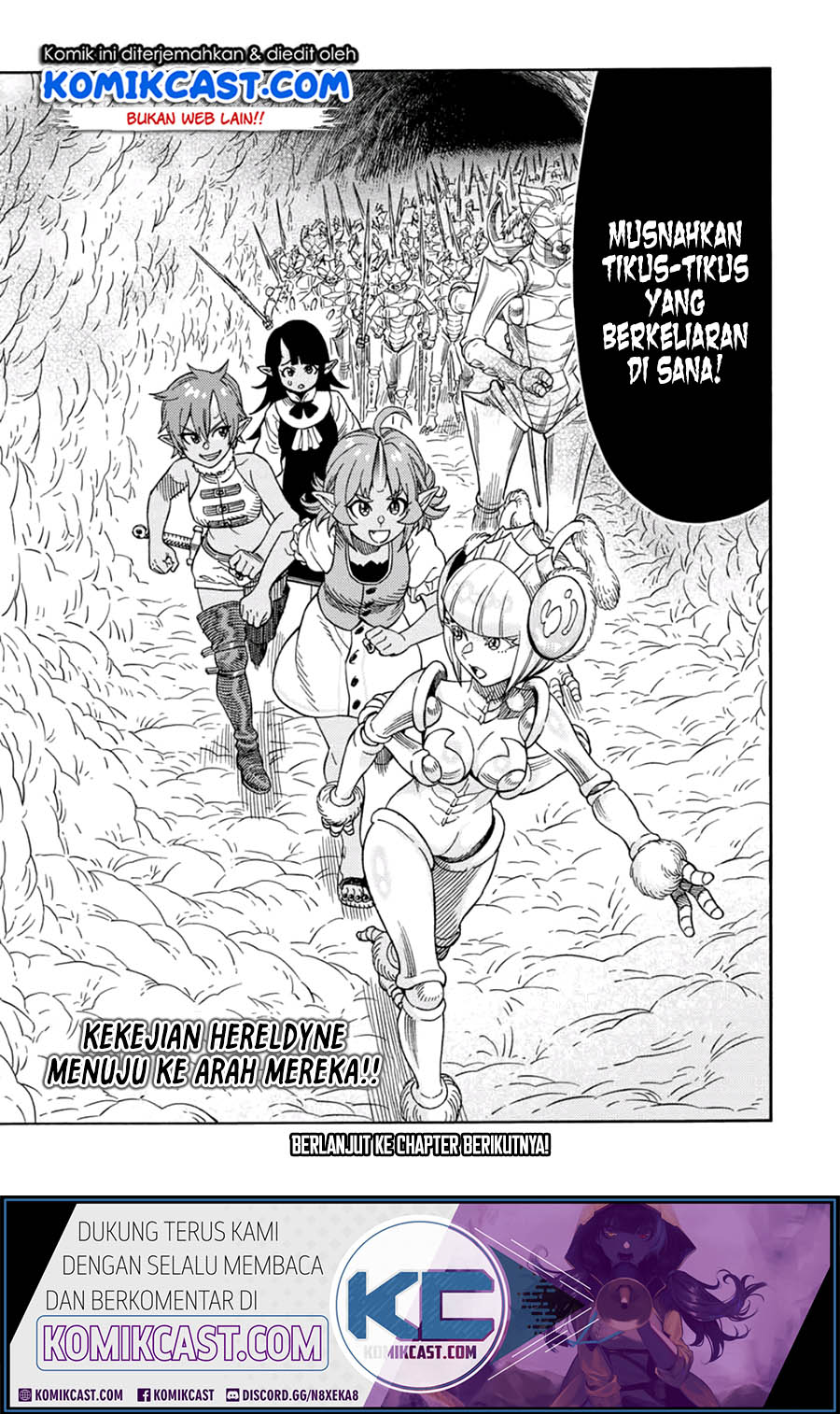 Suterareta Tensei Kenja Chapter 22 Bahasa Indonesia