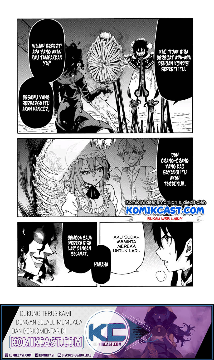 Suterareta Tensei Kenja Chapter 25 Bahasa Indonesia